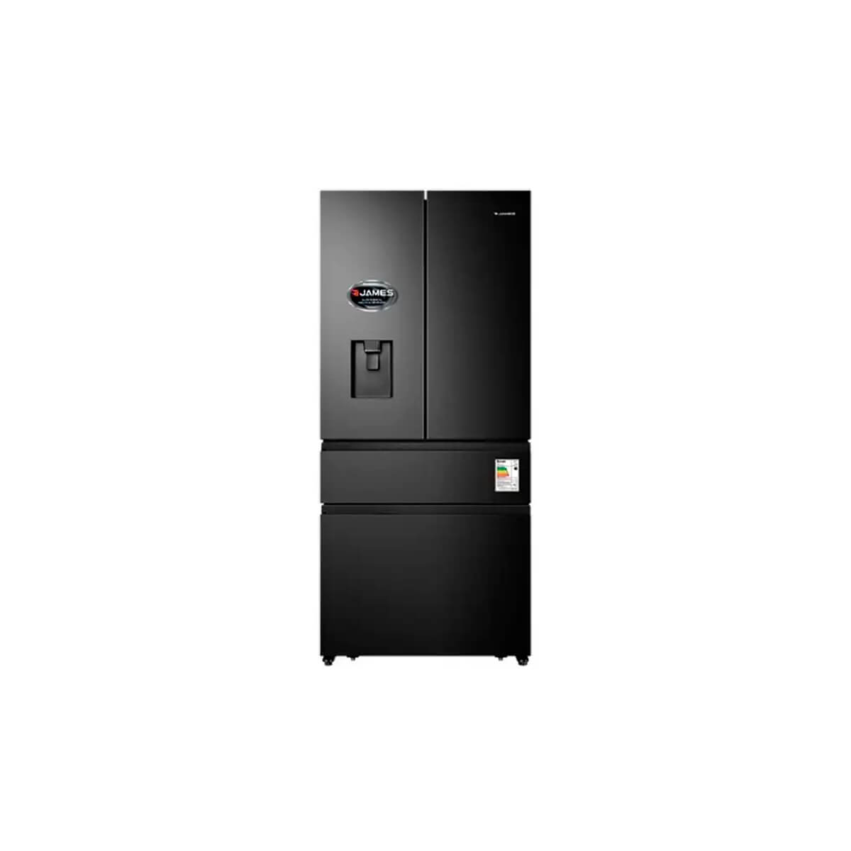 Refrigerador_Heladera_James_French_Door_Rj_455